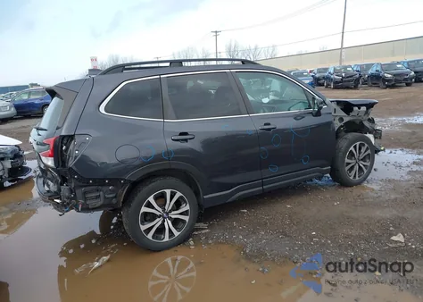 2019 Subaru Forester Limited z USA, uszkodzony, nr VIN JF2SKAUC8KH403985